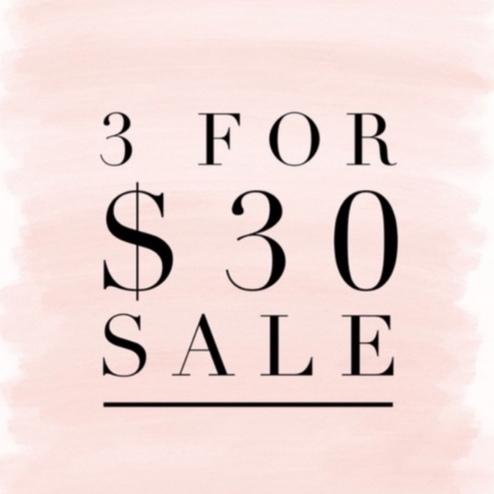 🍭🍭 3 For $30 Sale 🍭🍭 - Picture 1 of 1